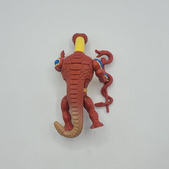 Rattlor Masters Of The Universe MOTU Action Figure Mattel 1985 Vintage - Picture 7 of 7